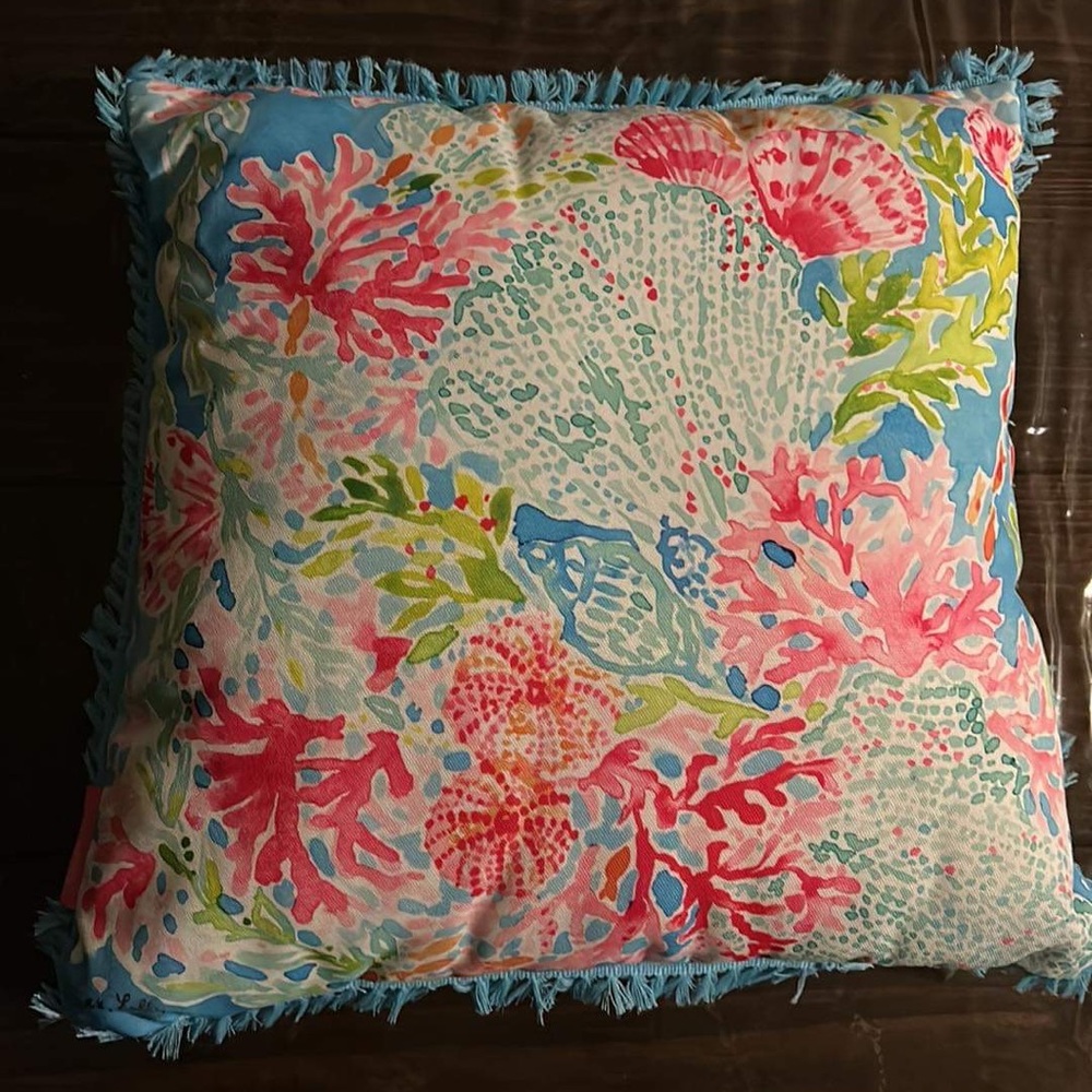 Lilly Pulitzer Pillow!!!